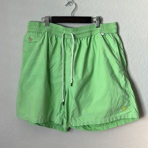 Polo Ralph Lauren Swimwear Lime green XXL